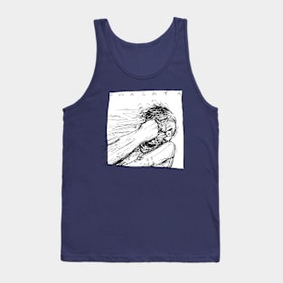 FWACATA! Art to the Face! (White for Dark colors) Tank Top